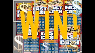 FAST CASH! NJ LOTTERY ~ WIN~ Scratch Off Winner ~
