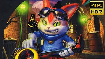 Blinx The Time Sweeper • 4K Auto HDR Starting Block Gameplay • Xbox on XSX