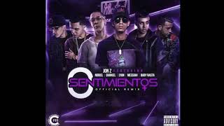 Jon Z - 0 Sentimientos (Remix) ft. Baby Rasta, Noriel, Lyan, Darkiel, Messiah [Official]