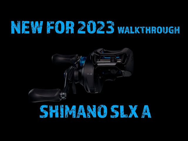 Shimano SLX A Baitcast Reel