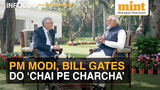 From AI To UPI, ‘Indians Leading The Way…’; PM Modi, Bill Gates Discuss India’s Digital Revolution