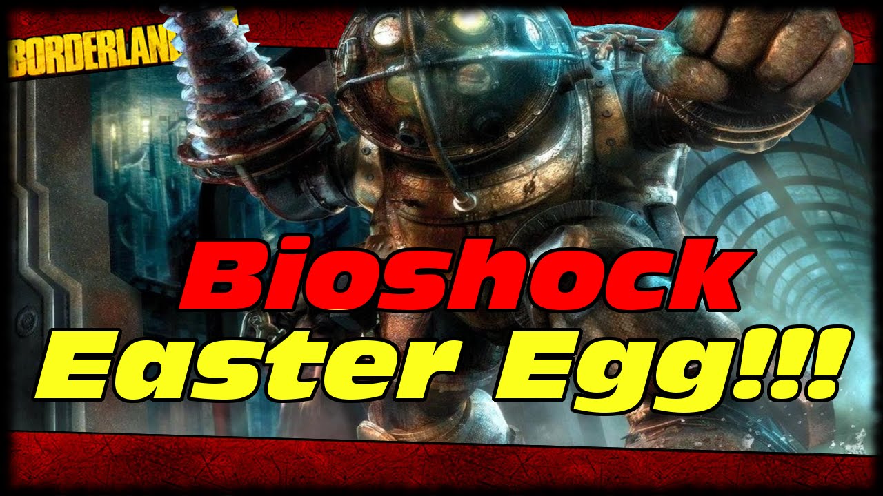 How To Get A Little Evie Pistol From Mr Bubbles Borderlands 2 Bioshock Easter Egg Farm Guide Youtube