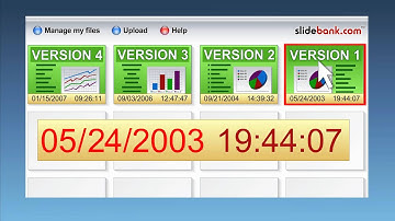 PowerPoint library software| Slide Manager | SlideBank.com