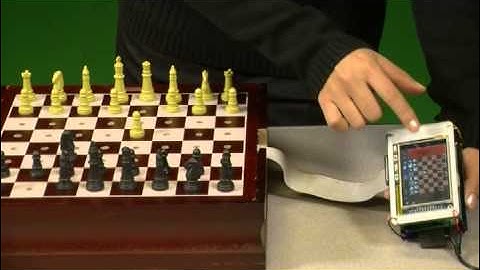 SD1401 ChessPi Demonstration