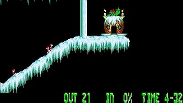 Longplay: Holiday Lemmings 1994 (1994) [MS-DOS] | 4K/60