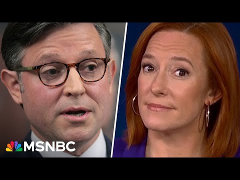 Mike Johnson gives away the Republican game on SNAP and the shutdown