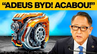 CEO da Toyota: 