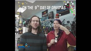 9th Day of DRISMAS | Dive Right In Scuba