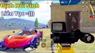 PUBG Mobile | Combat Vs Team Còn Hồi Sinh - Bo Cuối Đọc Map Như Cuốn Sách =)))