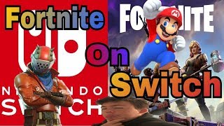 Fortnite On Nintendo Switch?!?!