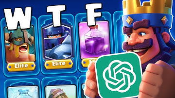 I Asked Ai to Make the Most Toxic Deck Ever.. this was a Mistake...