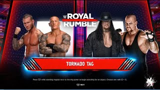 Wwe can Randy ortan defeat danger undertaker OMG 😱 full gameplay wwe2k24