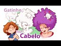 Um gatinho no Cabelão