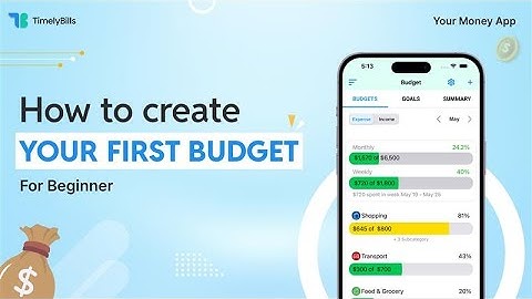 How to Create Your First Budget | Beginner’s Guide to Smart Money Management
