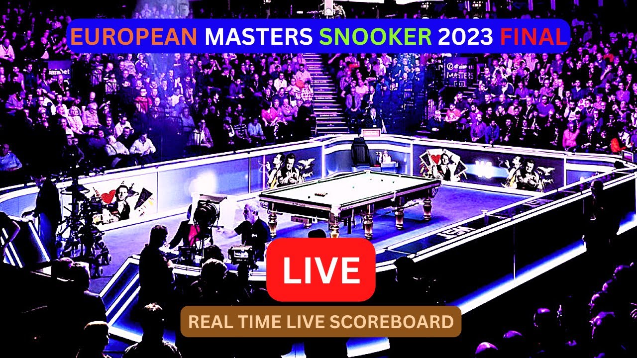 european masters snooker live scores