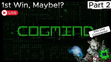 Cogmind 1st Win Attempt Live | Second Try, Part 2!