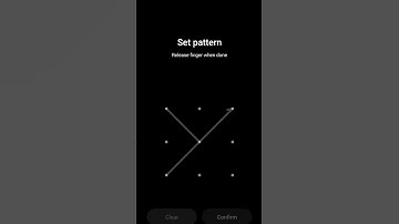 Impossible smart pattern lock style #shorts @srujansworld