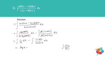 6 - Class 12 - Maths - Indefinite Integration- Integration by substitution