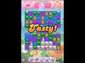 Candy Crush Saga Level 1374 - Sugar Stars, 9 Moves Completed