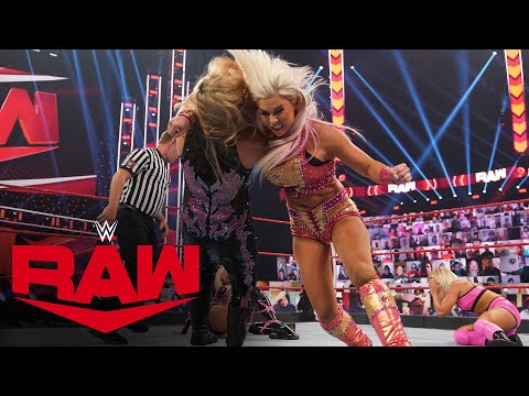 Mandy Rose & Dana Brooke vs. Natalya & Lana: Raw, Sept. 28, 2020