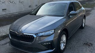 Забираем с автосалона в Чехии Skoda scala 2024,1.0 b, 17773€