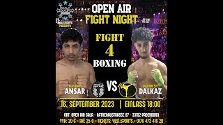 IBSA OPEN AIR GALA - Ansar Hayday vs. Darwesh Dalkaz - YES! SPORTS ARENA