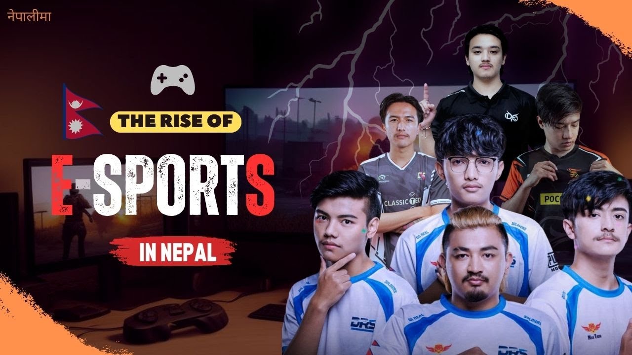 How E-sports can be a biggest fortune for Nepal ?