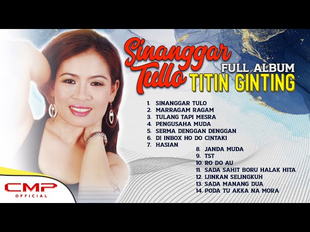 Full Album TITIN GINTING - Sinanggar Tullo class=