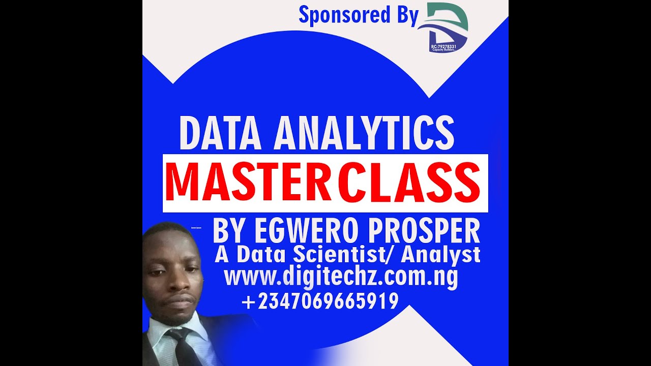 Data Analytics Master Class - YouTube