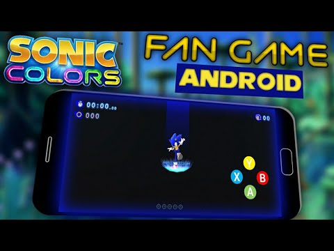 Fan Game do Sonic Colors para Android!!! 