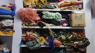 #organization Shelf organising ideas💡/ shelf organization / how to organize clothes👗👚👖Watch till end