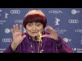 "Varda by Agnès" Press Conference at the Berlinale 2019