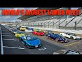 SNEAKING INTO JAPAN&#39;S LARGEST SECRET LAMBORGHINI MEET!