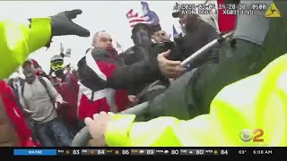 Former NYPD officer faces sentencing for Jan. 6 riot