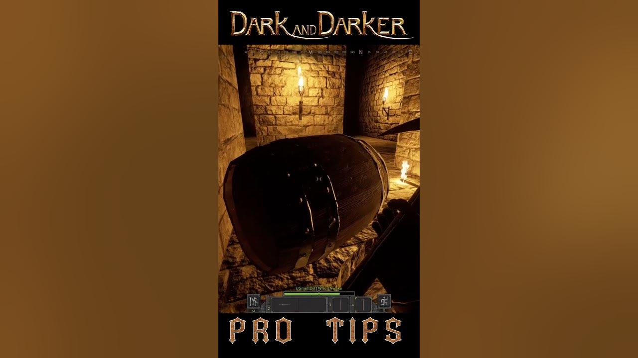 Rogues CAN Break Barrels | Dark And Darker Pro Tips - YouTube