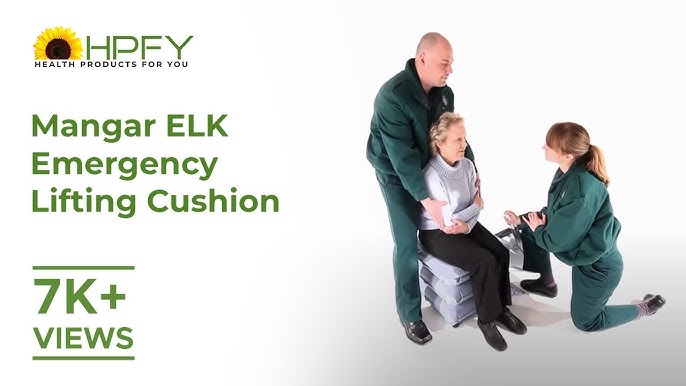 Elk Lifting Cushion - One Handler Lifting 