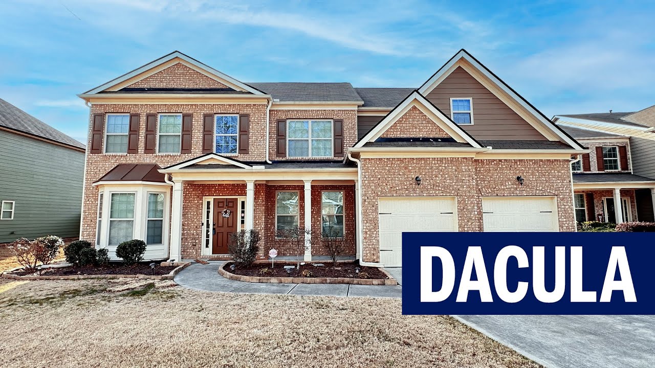 House For Sale in Dacula, GA 5 Bedrooms 3 Bath daculahomesforsale YouTube