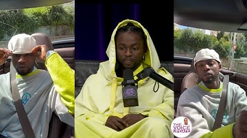 Rema and Omah Lay As Omah Lay in Tears During Interview After an Artist Stole His Sound