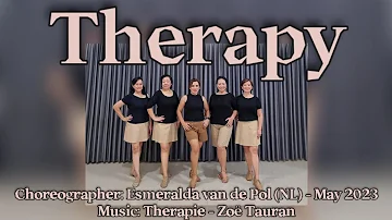 THERAPY - line dance (Esmeralda van de Pol (NL))