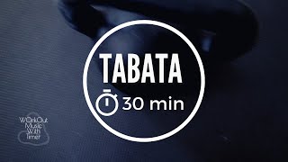 Tabata Timer With Music | 30 min 76