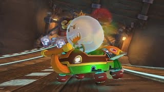 Mario Kart 8 Deluxe  King Boo Racing Showcase  Warios Gold Mine  150cc