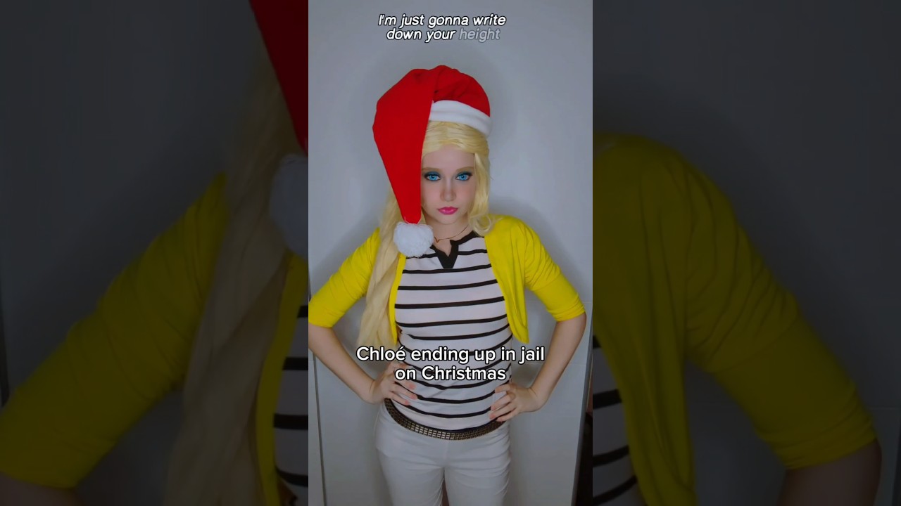 Heels everywhere | Chloé Bourgeois #cosplay Miraculous Ladybug #miraculous #shorts