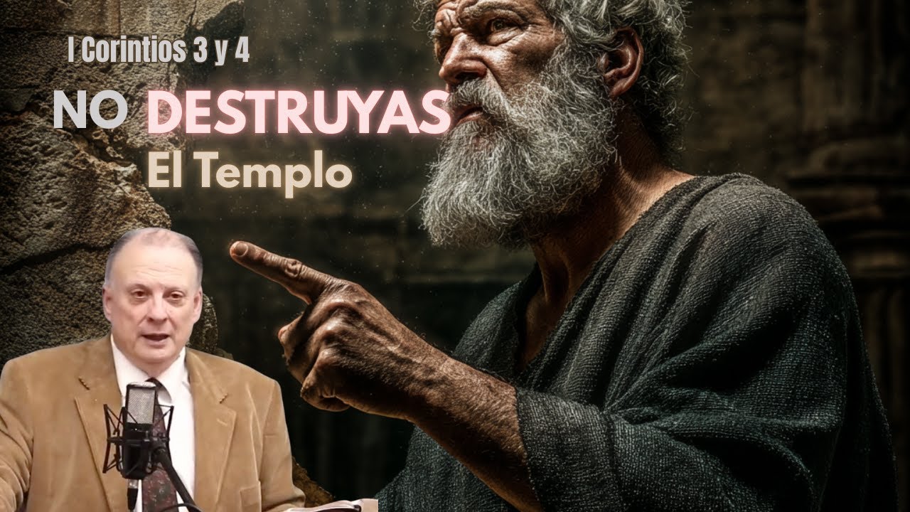 César Vidal. Falsos apóstoles, falsa gloria y un Cristo crucificado. Predicación I Corintios 3 y 4.