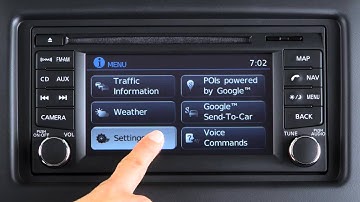 2014 NISSAN Versa Sedan - Connecting Procedure (if so equipped)