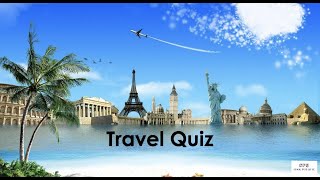Travel Quiz 3 - Cool Pub Quiz