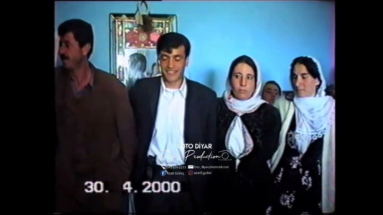 RAHMET AYAN DÜĞÜNÜ -PART 2 / TARİH 2000 / MALA PİREZDİN