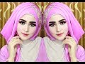 Hijab Tutorial Untuk Pesta