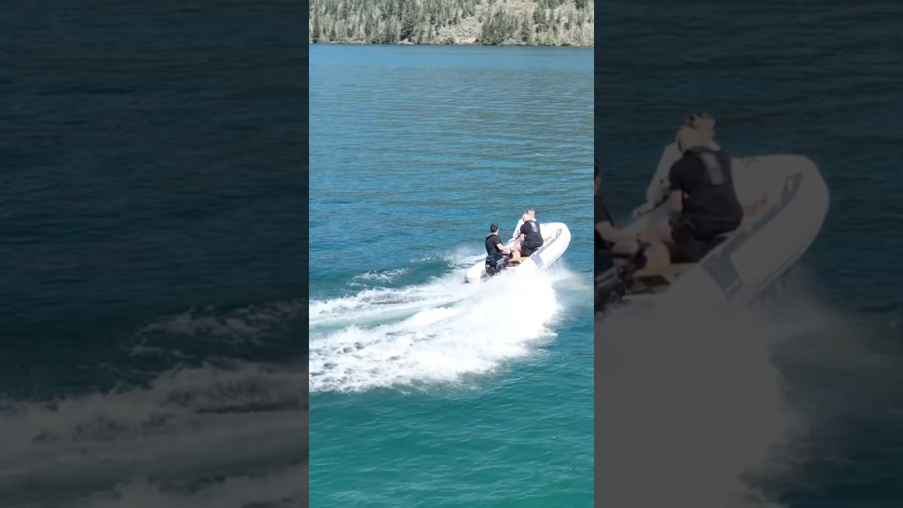 Compact, luxurious, and ready for anything—from yacht tenders to weekend escapades. 