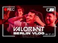 100T VALORANT touch grass for 1st time | Berlin VLOG