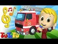 Karaoke TuTiTu Spielzeug Und Lieder Auf Englisch Feuerwehrauto